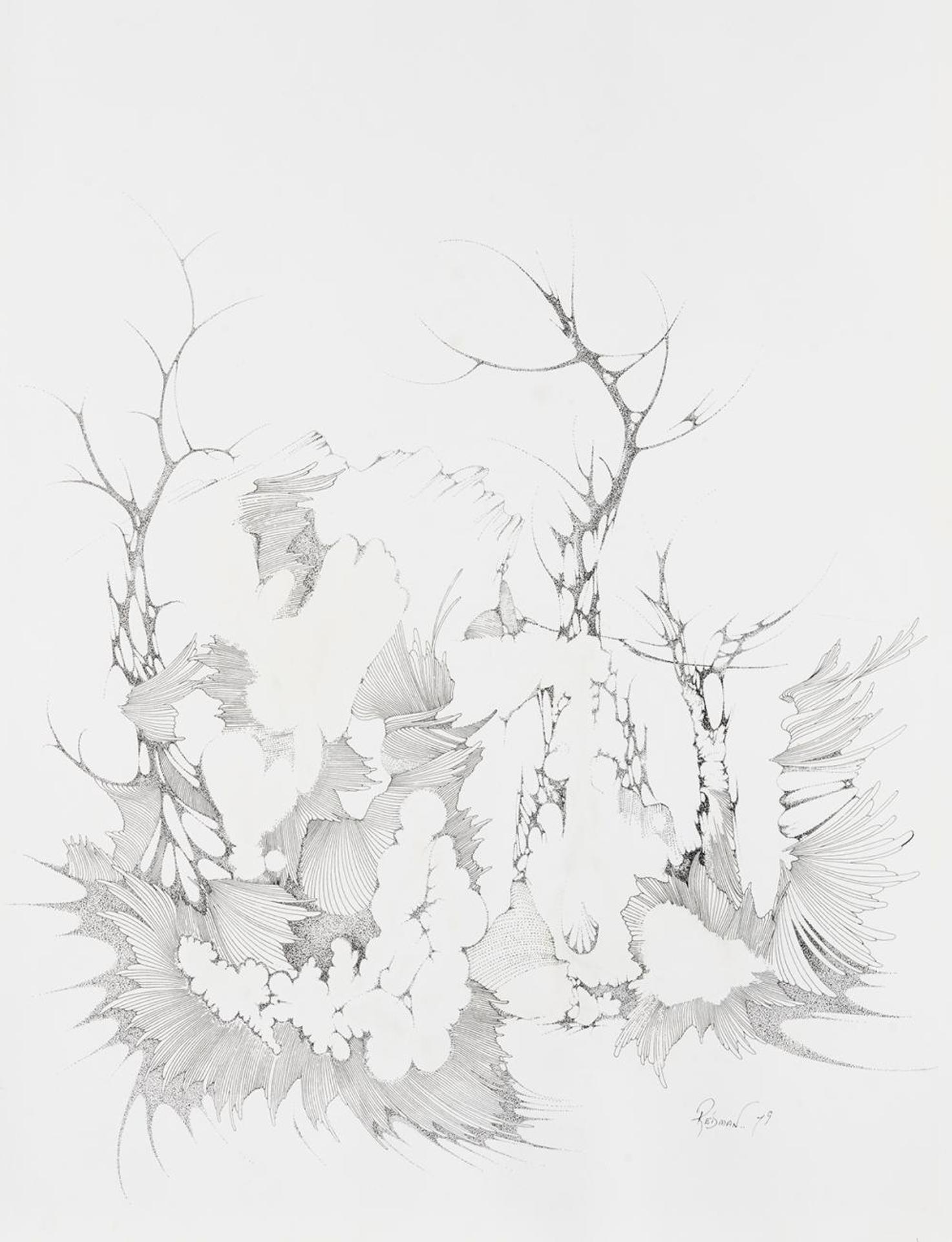 Alvin James Redman (1947) - Untitled