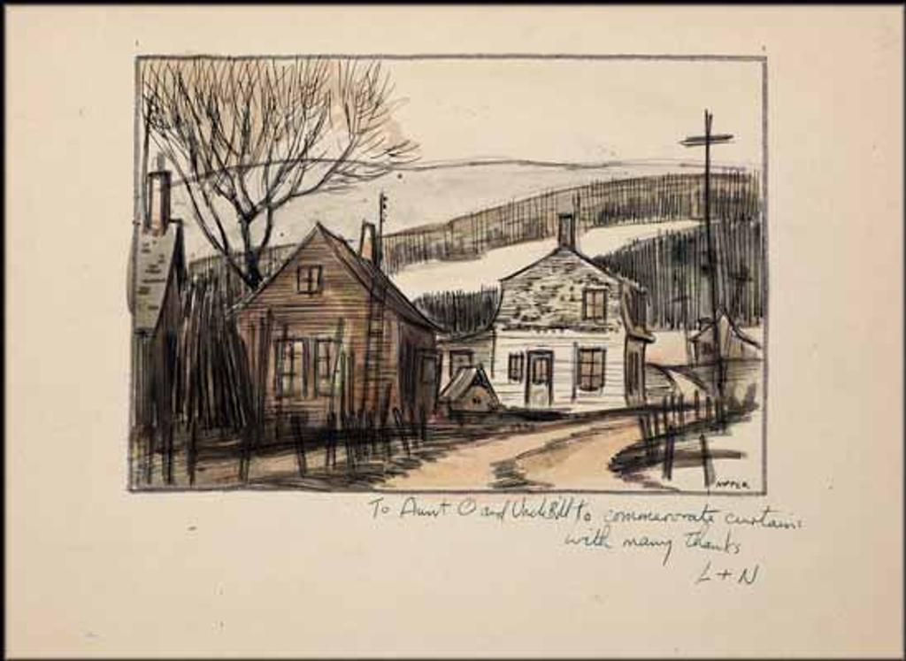 John Geoffrey Caruthers Little (1928-2024) - Farmhouse