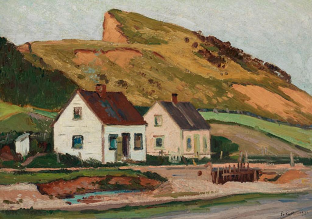 Robert Wakeham Pilot (1898-1967) - Two Houses