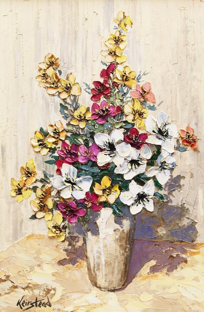 James Lorimer Keirstead (1932-2020) - Mountain Wildflowers