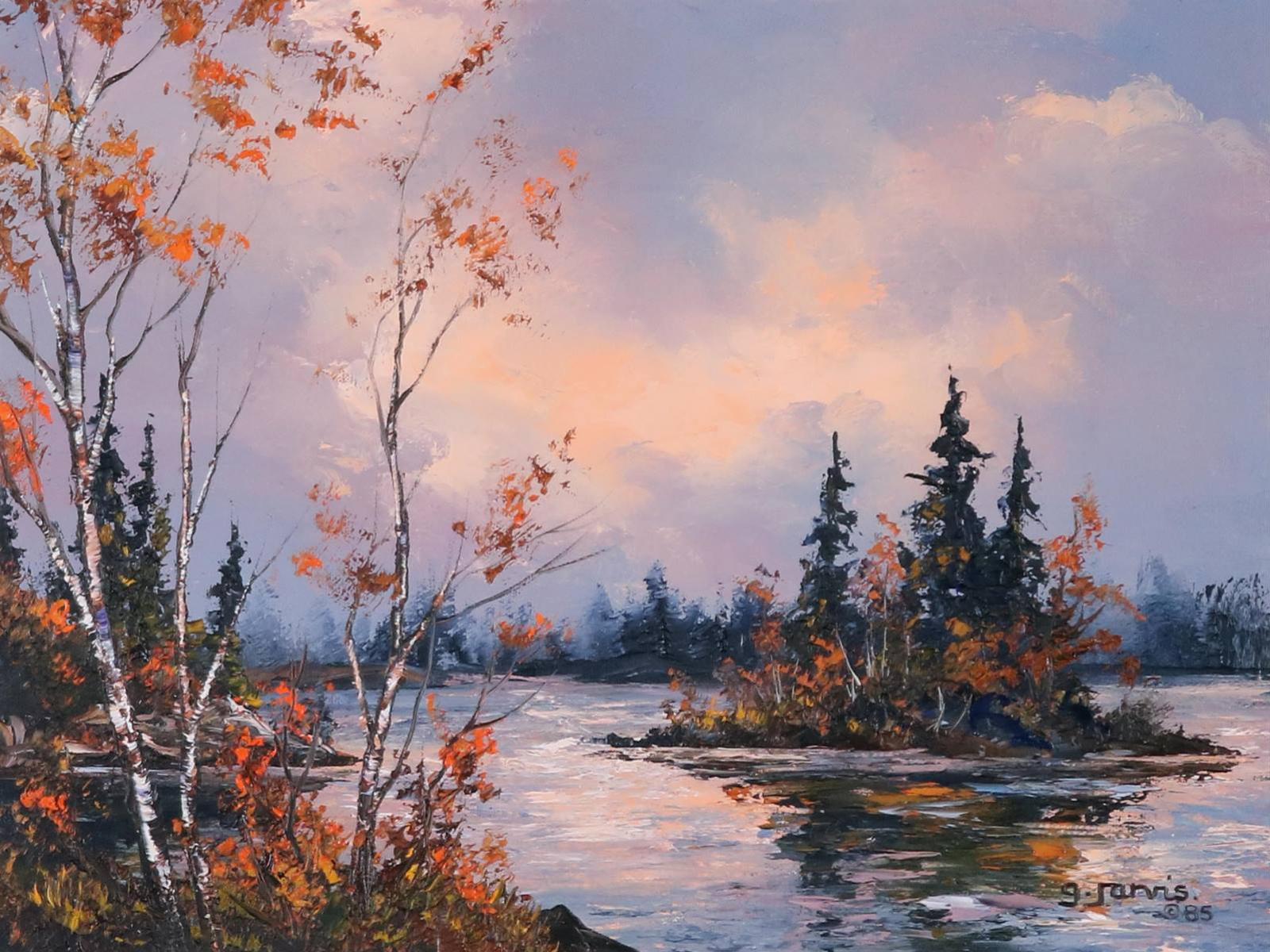 Georgia Jarvis (1944-1990) - Passing Storm
