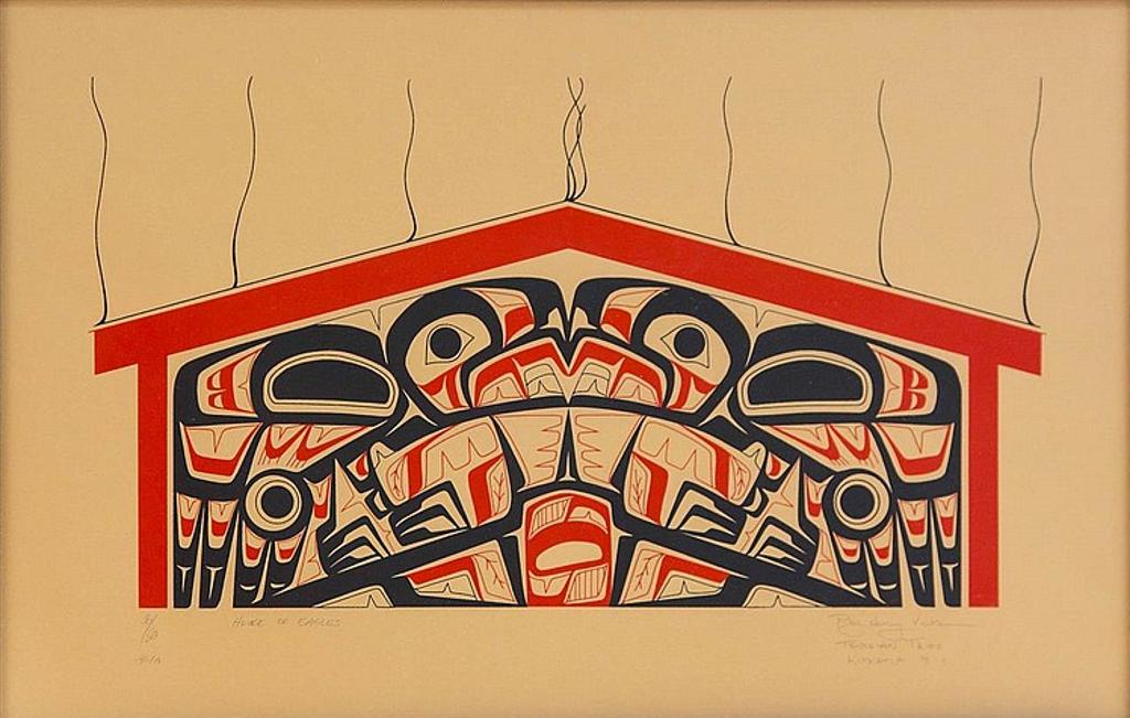 Roy Henry Vickers (1946) - House of Eagles