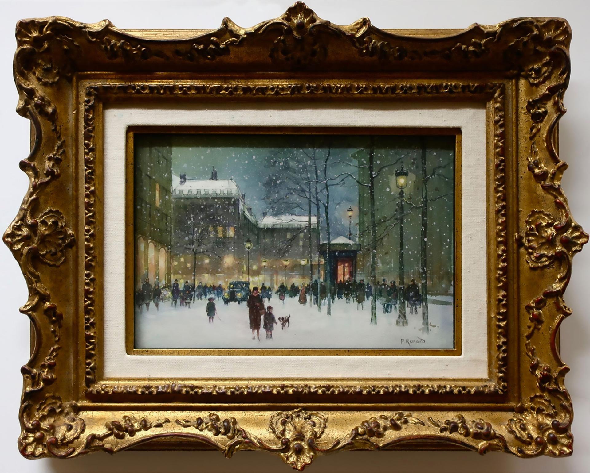 Paul Renard - Untitled (Snow In Paris)