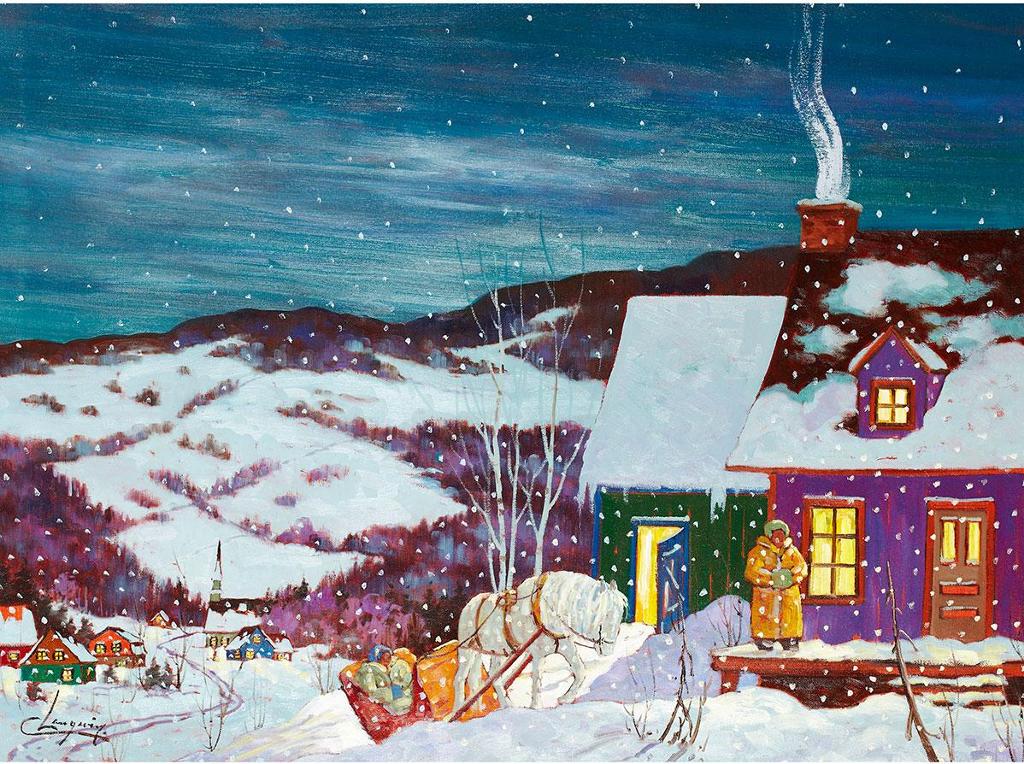 Claude Langevin (1942-2024) - En Fin De Retour
