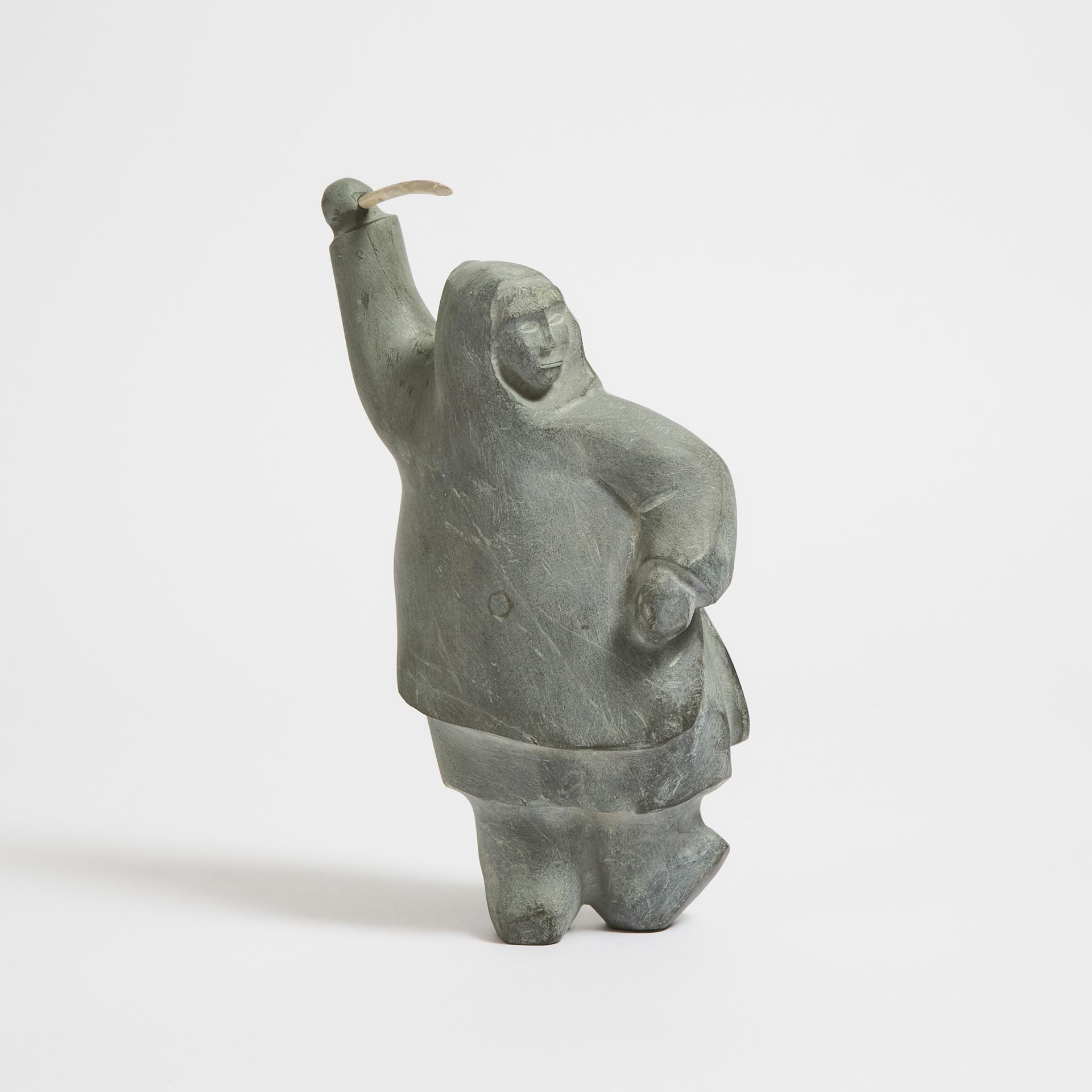 Basil Tatanniq Aptanik (1952) - Hunter With Harpoon
