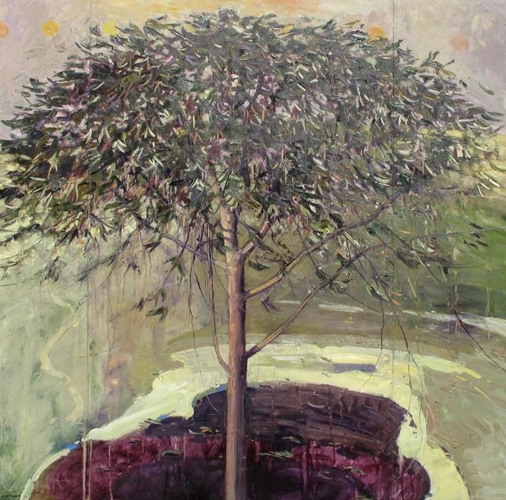 Chris S. Flodberg - For Only A Few Days (From The Series Orchard Trees And Other Myths); 2003
