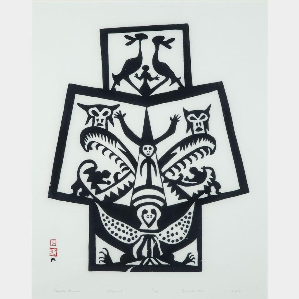Pudlo Pudlat (1916-1992) - Spirits Domain