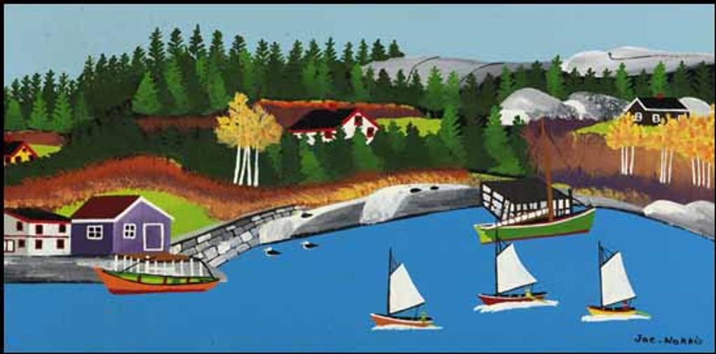 Joseph (Joe) Norris (1925-1996) - Summer Harbour