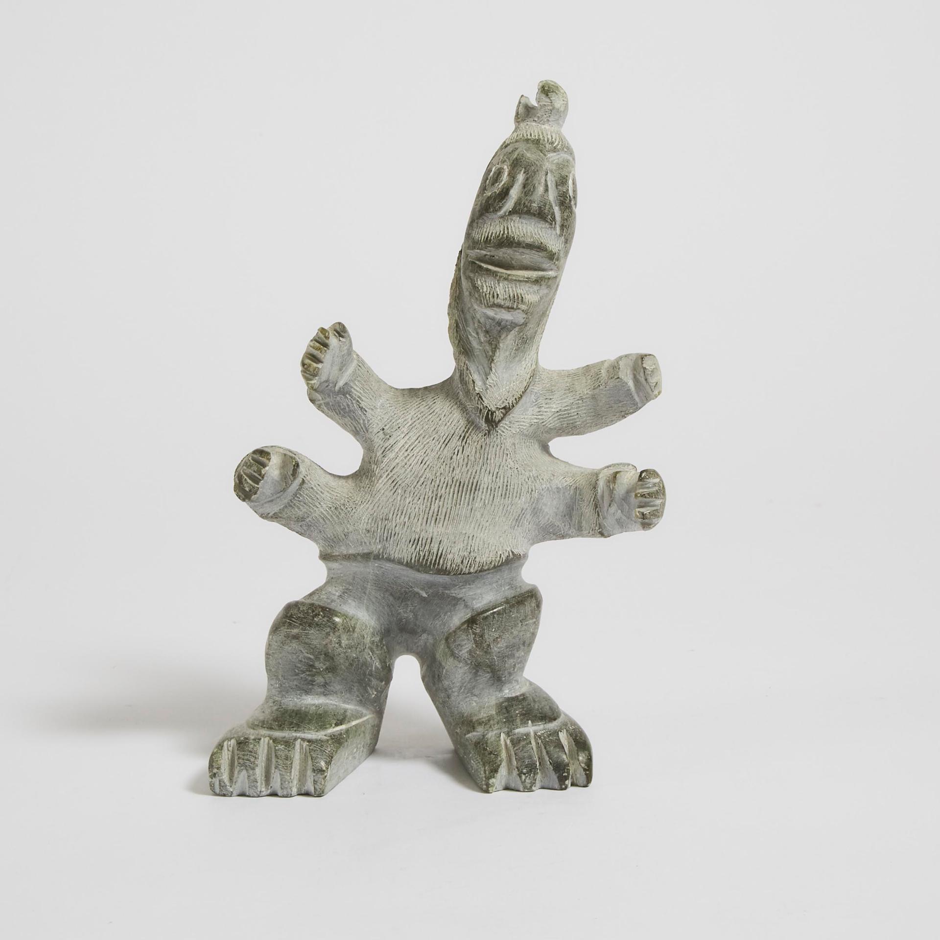 Rupee Natsiapik (1933) - Transforming Angakoq (Shaman)