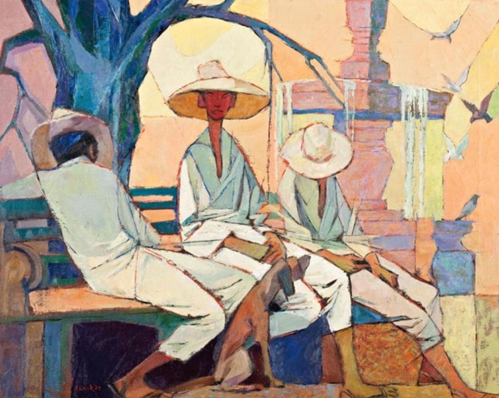 Rank Ward Kent (1912-1977) - Siesta