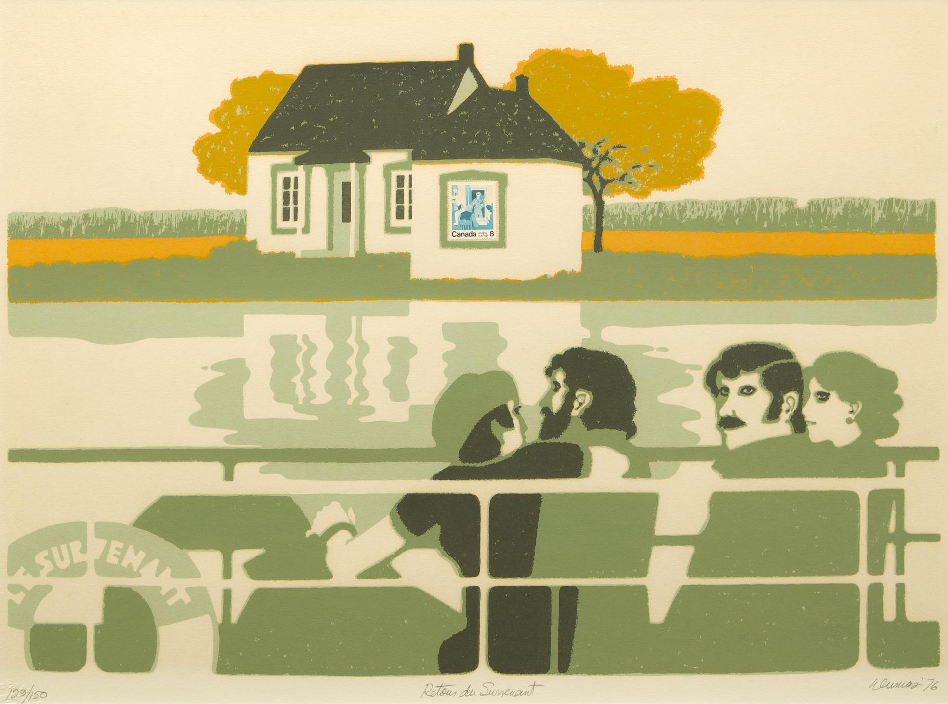 Antoine Dumas (1932) - Retour du Survenant, 1976