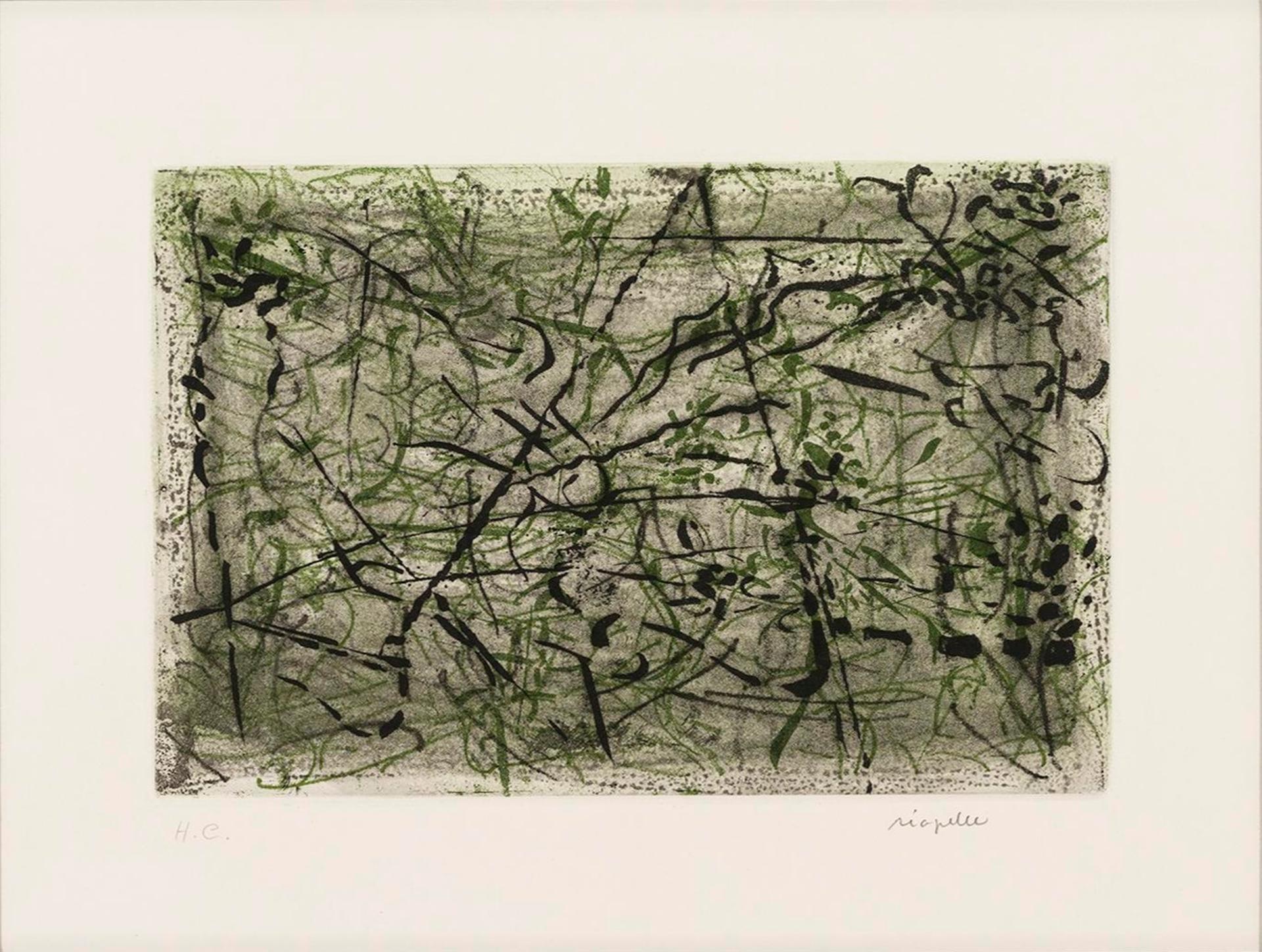 Jean-Paul Riopelle (1923-2002) - Glauque (1967.19EST.GR), 1967