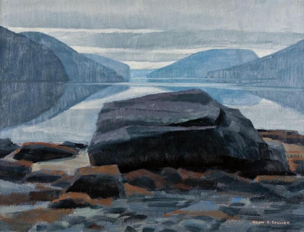 Alan Caswell Collier (1911-1990) - Coal Harbour, Vancouver Island