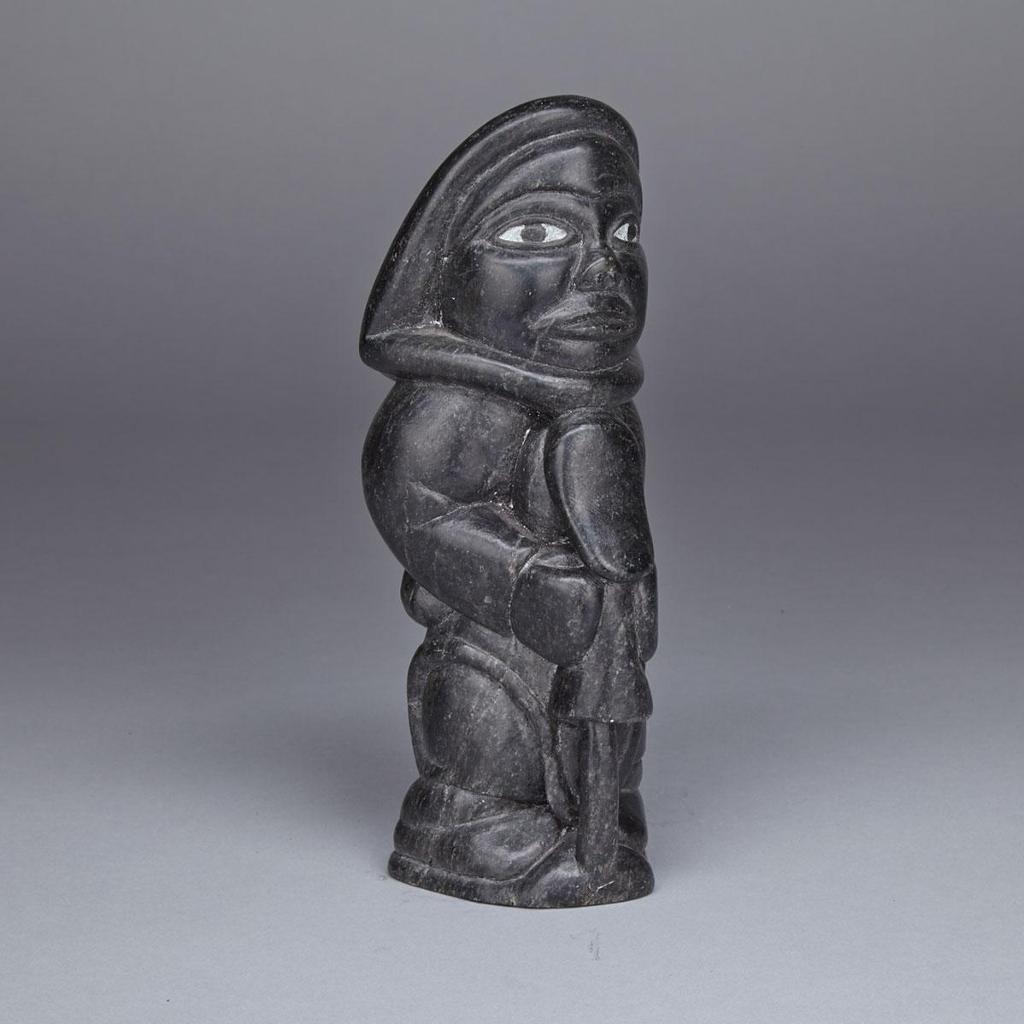 Abraham POV (1927-1994) - Standing Figure Holding Tool