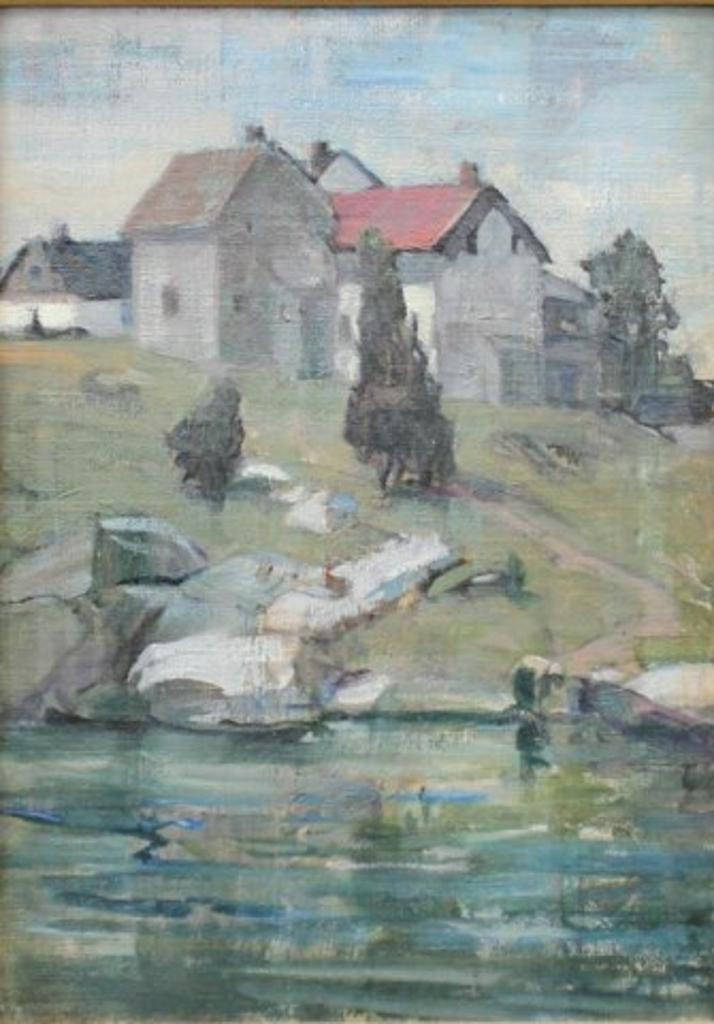 Franklin Peleg Brownell (1857-1946) - Hillside Houses