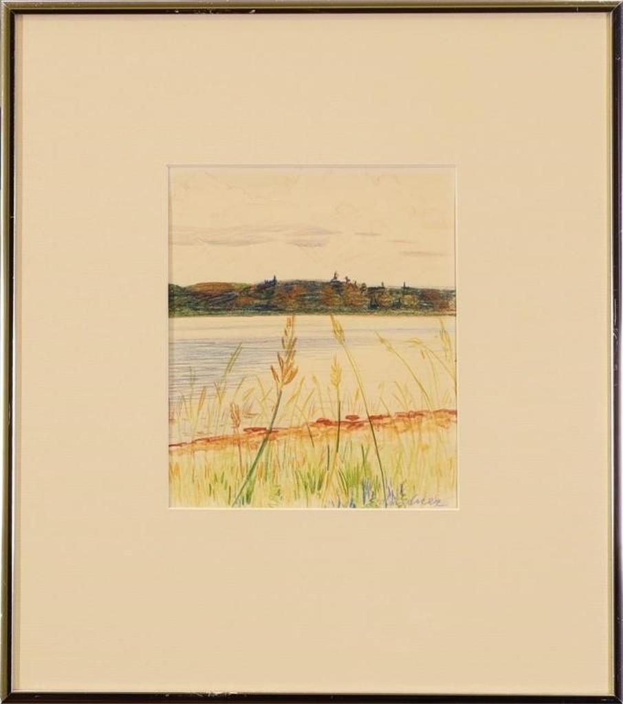 Ernest Friedrich Lindner (1897-1988) - Untitled, View of the Lake
