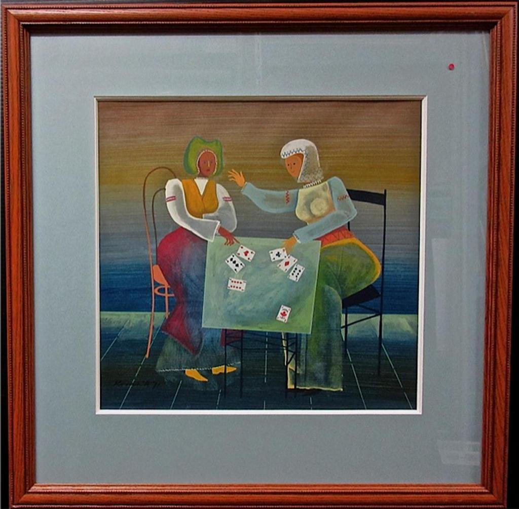 Tibor Kovalik - Card Players