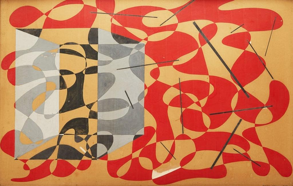 Gordon Mckinley Webber (1909-1965) - Design #11