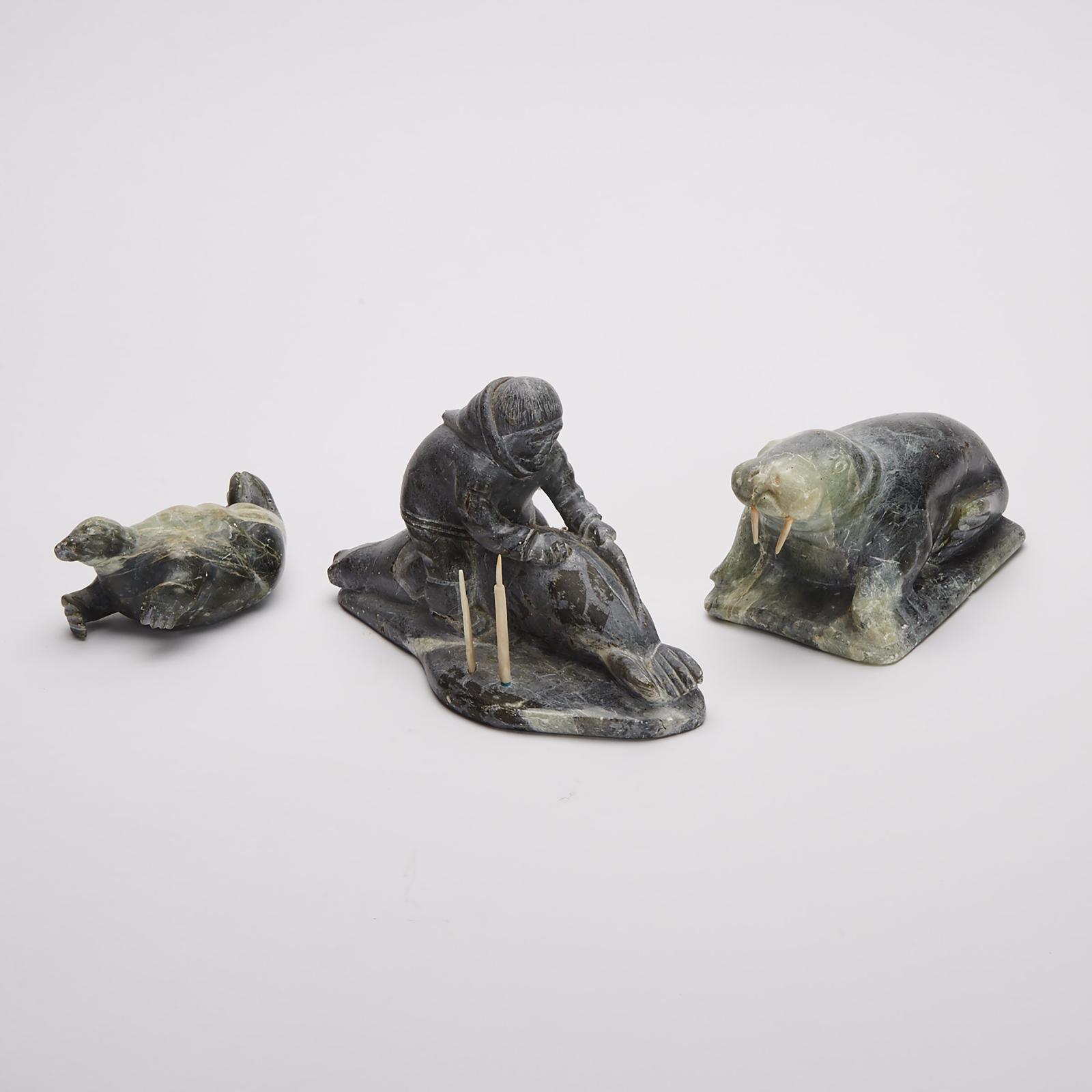 Etirayaqyuaq Pe - Three Sculptures