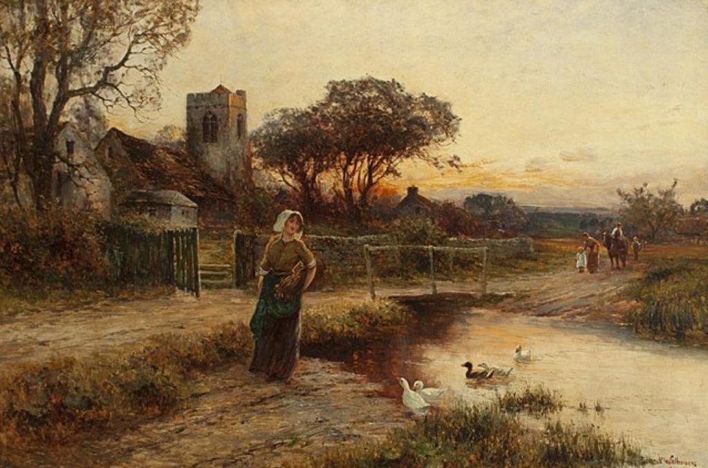 Ernest Charles Walbourn (1872-1927) - Punting