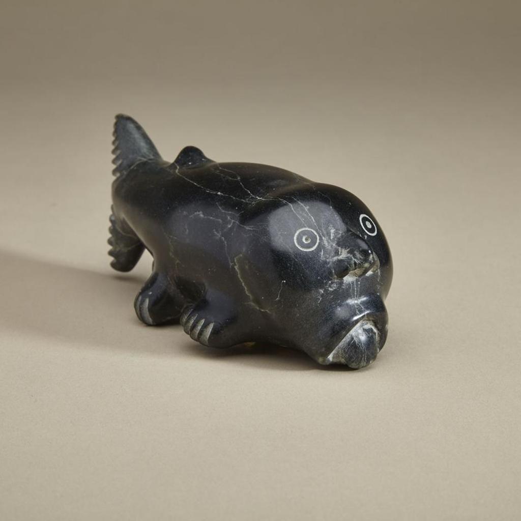 Tivi Lucassie (1940) - Man Transforming Into A Fish