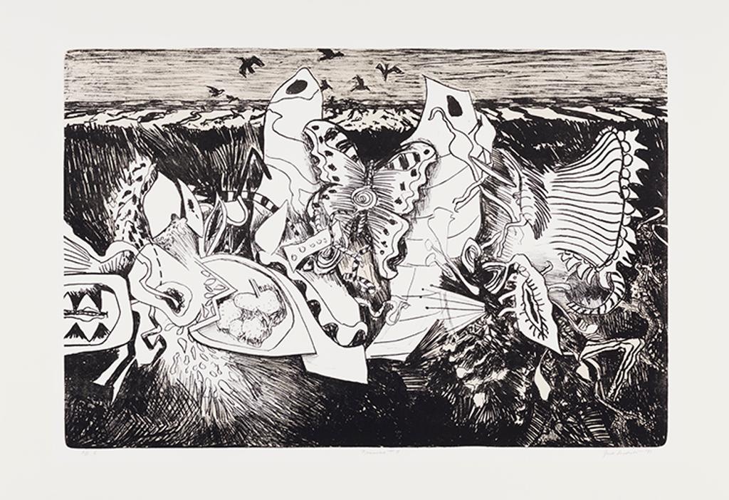 Jack Leaonard Shadbolt (1909-1998) - Primavera #4