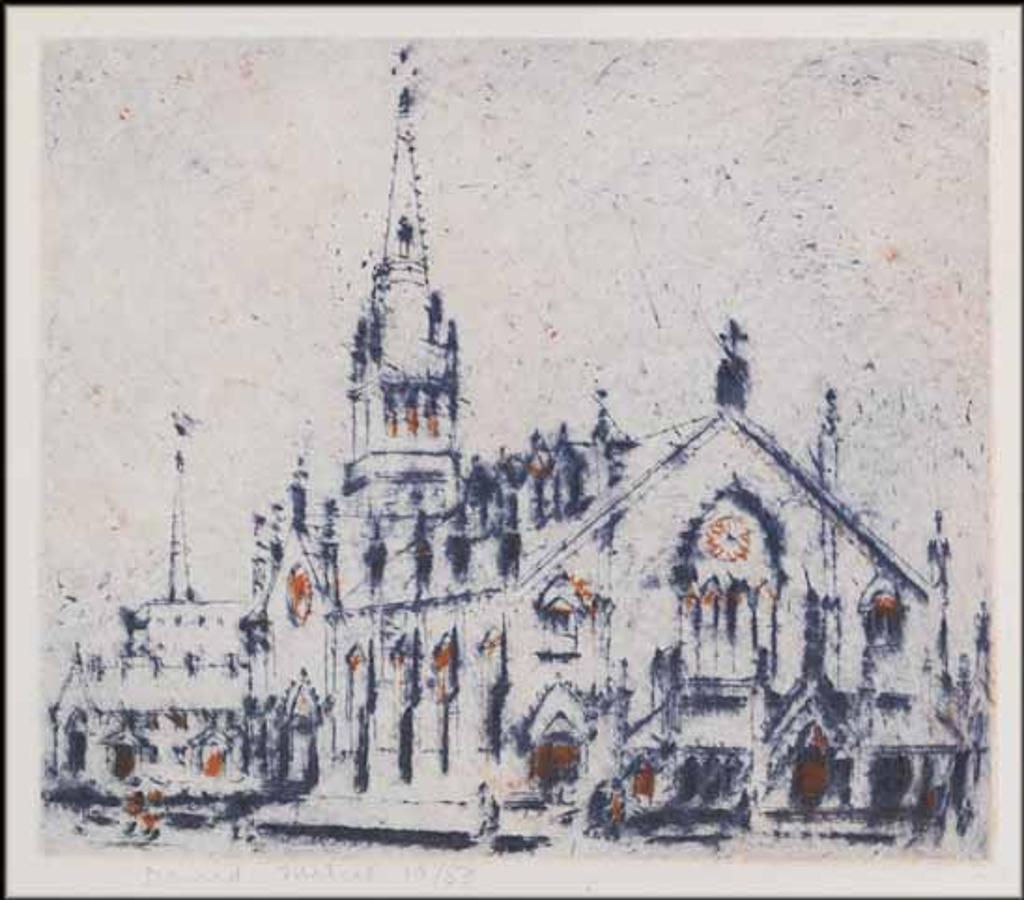 David Browne Milne (1882-1953) - St. Michael's Cathedral