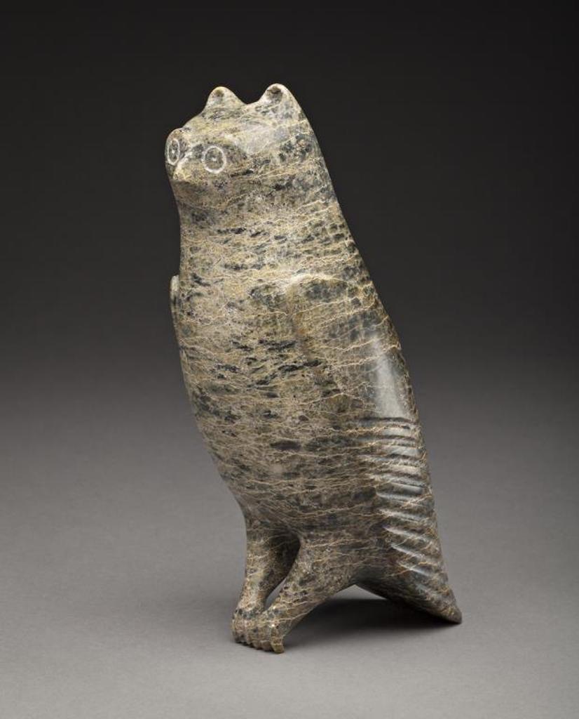 Aoudla Pee (1920-1988) - Owl, late 1970s or early 1980s