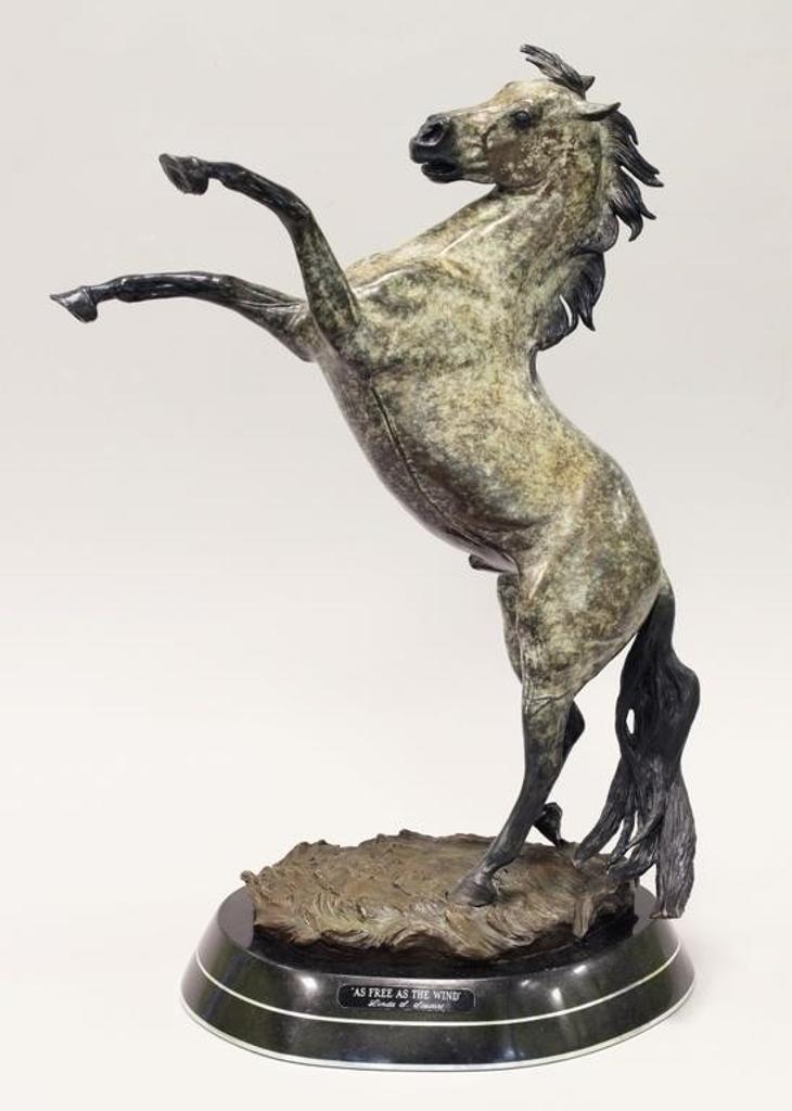 Linda S. Stewart (1950) - As Free As The Wind