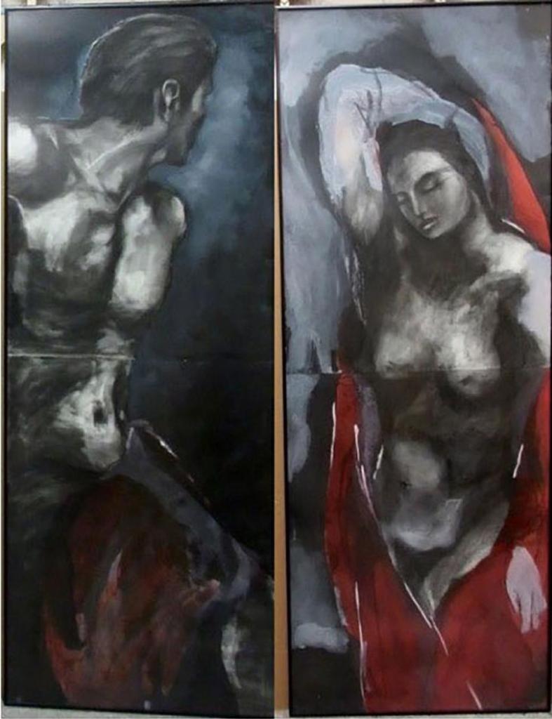 Luc Archambault (1954) - Untitled (Man & Woman)