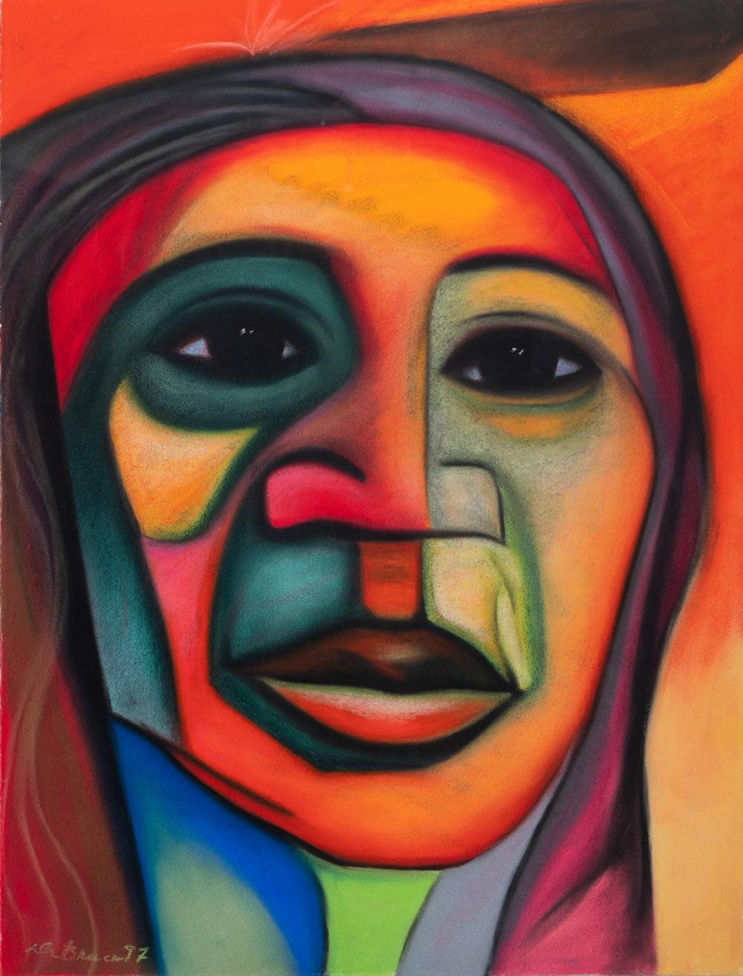 Dennis Bruce (1961-2000) - Untitled - Portrait