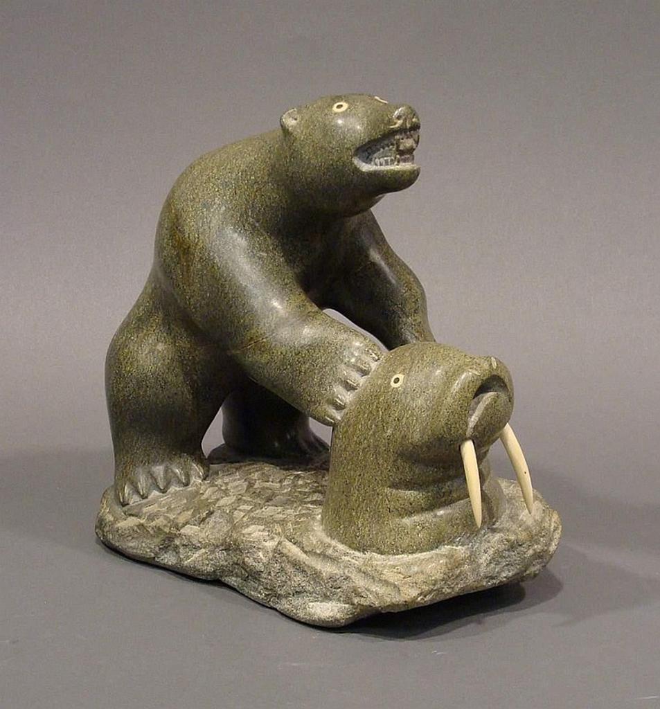 Seepee Ipellie (1940-2000) - Bay a serpentine