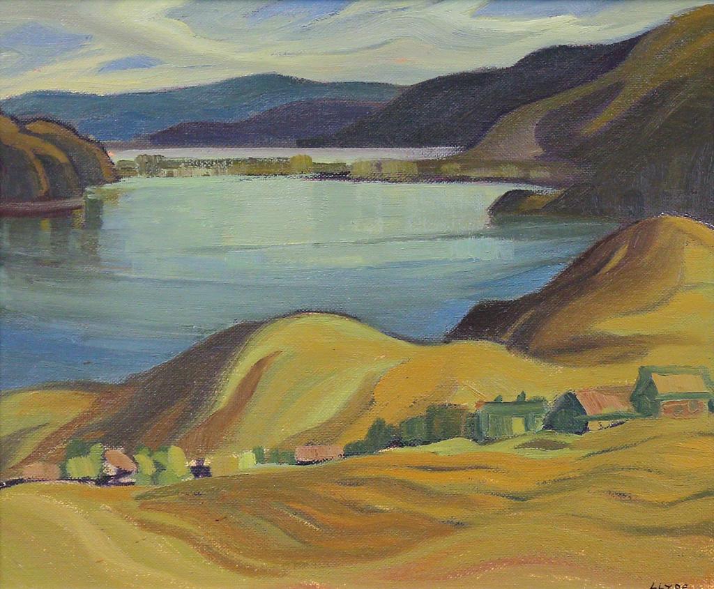 Henry George Glyde (1906-1998) - Looking Towards Oyama B.C
