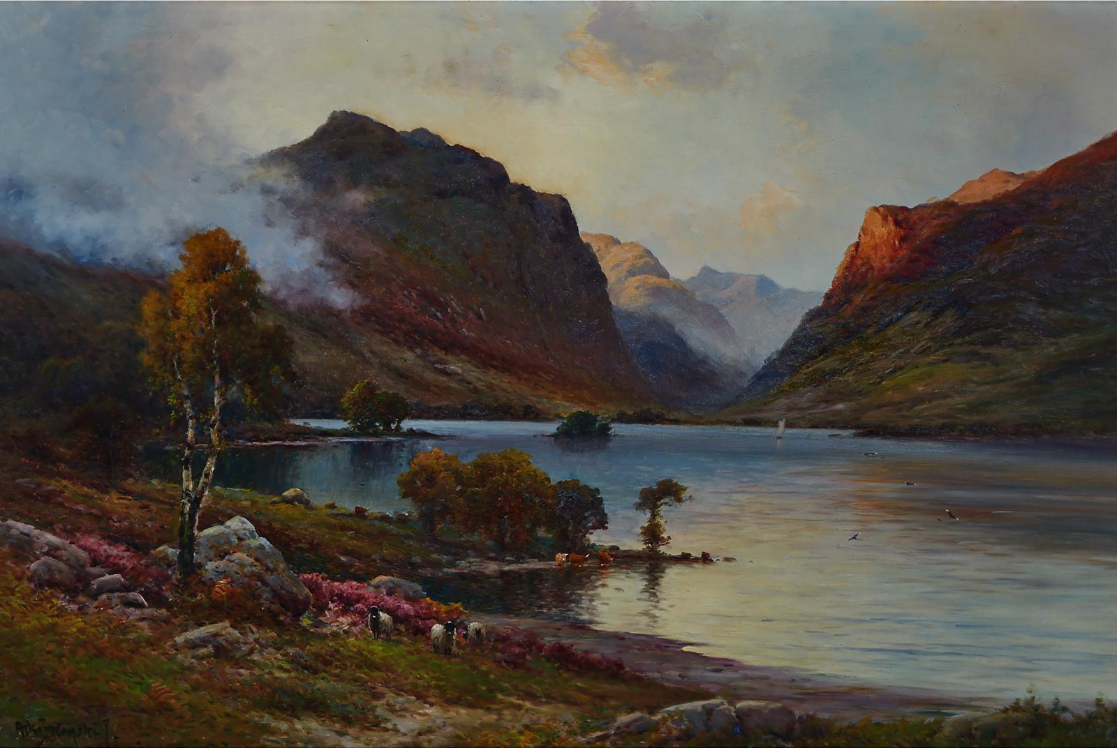 Alfred Fontville de Breanski Jnr (1877-1957) - Lochearnhead And Glen Ogle, N.P.