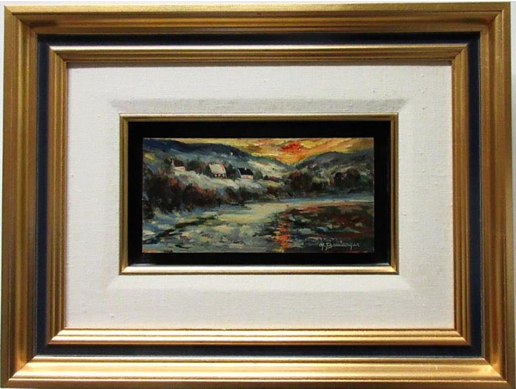 Yvette Boulanger (1932-2015) - Riviere Nicolet