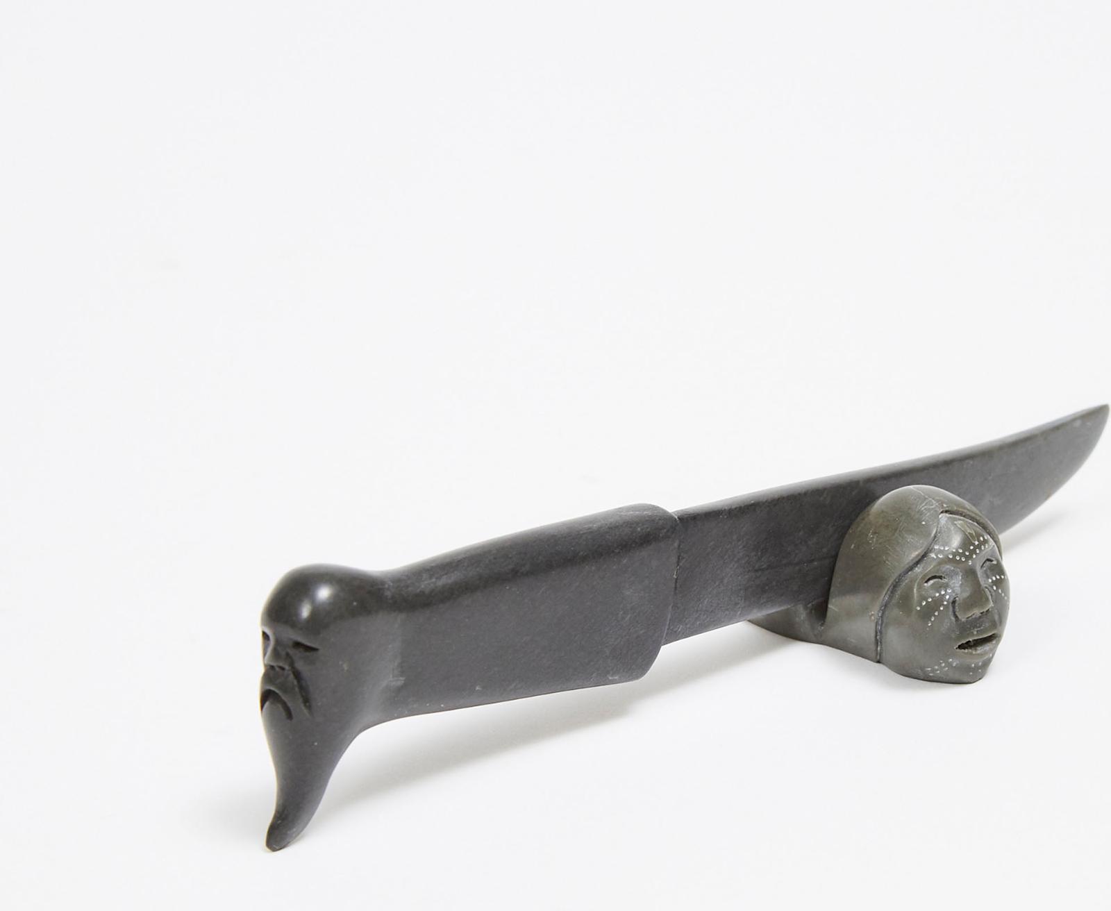 Silas Qayaqjuaq (1956) - Spirit Knife