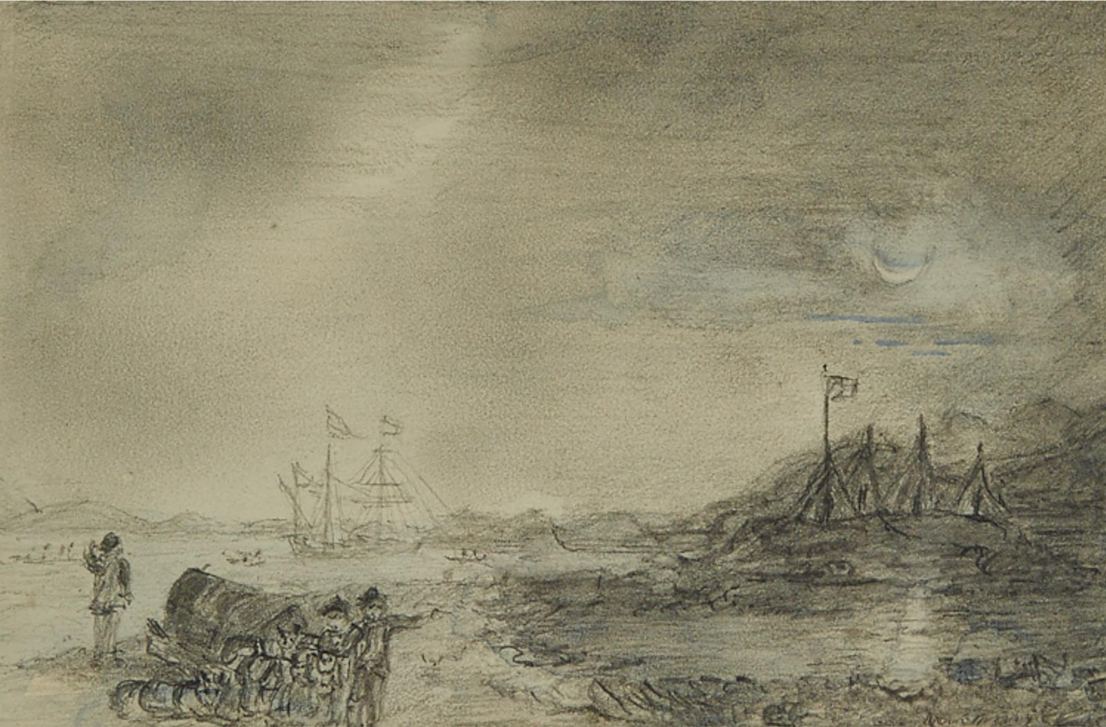 Rear-Admiral Sir John Ross (1777-1856) - Cape Margaret-Arctic Regions; The Victory-Finally Stopped By The Ice; Victoria Harbour; Copelands Island & Sheriffs Harbour; The Saumarez River