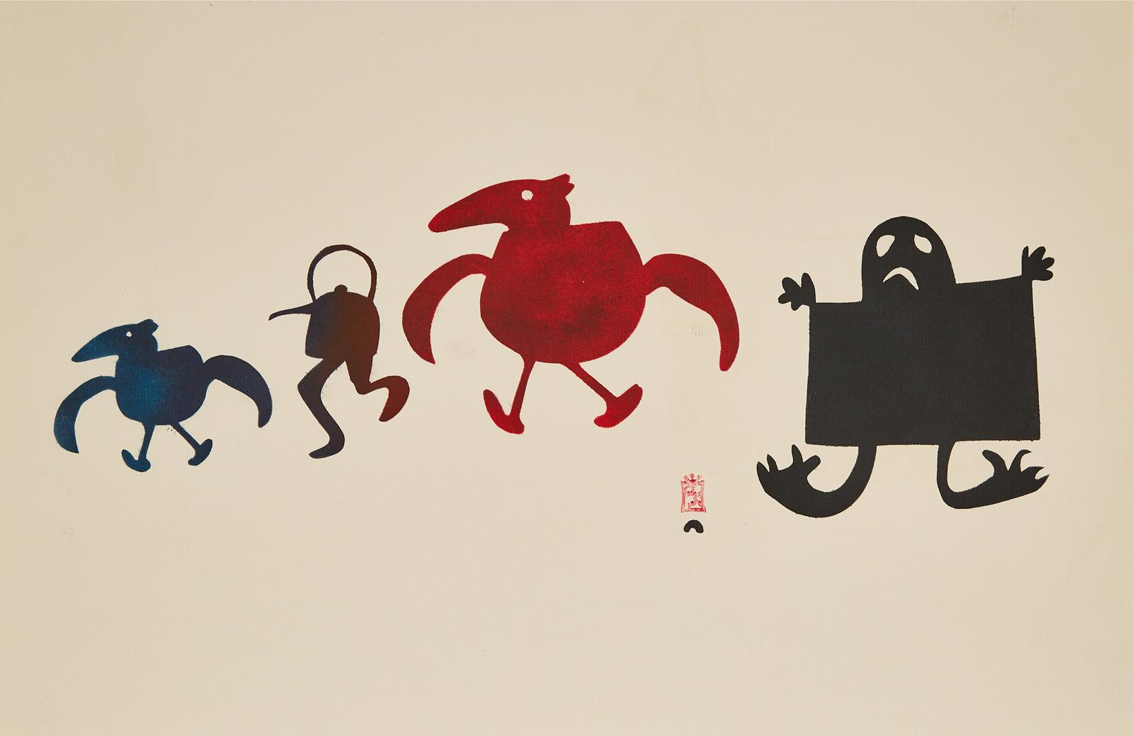 Sheouak Petaulassie (1923-1961) - Pot Spirits