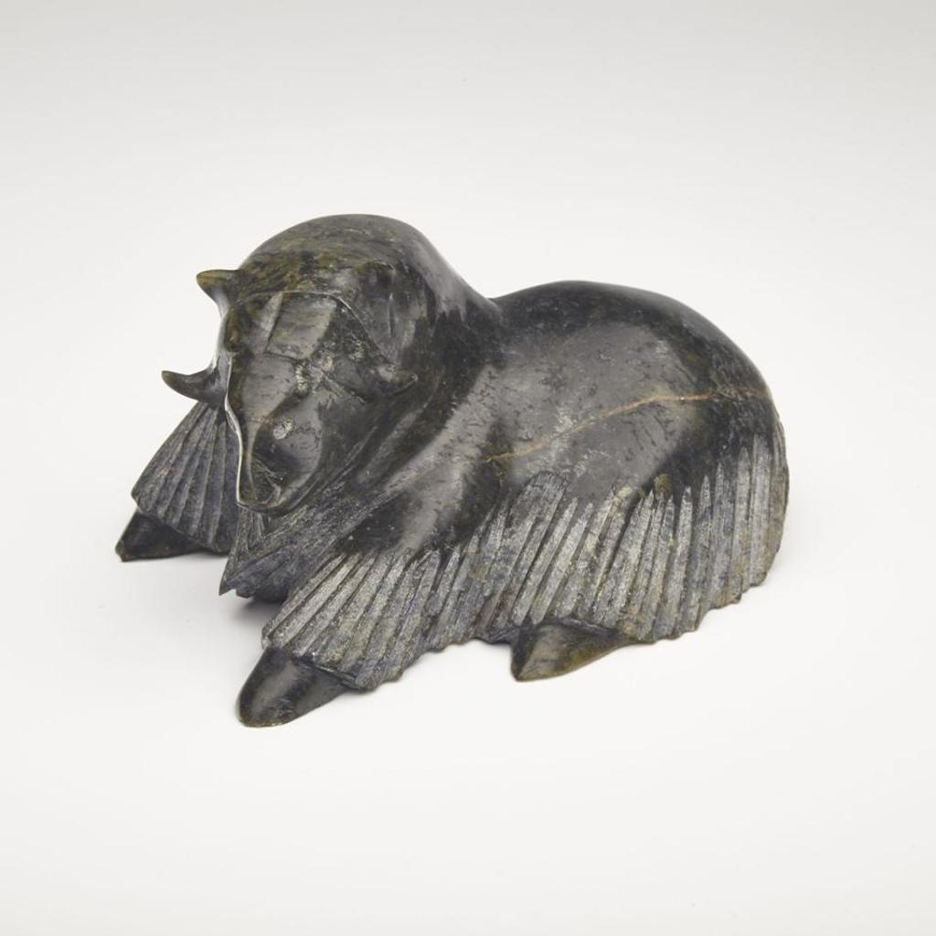 Qiatsuq Shaa (1971) - Reclined Musk Ox