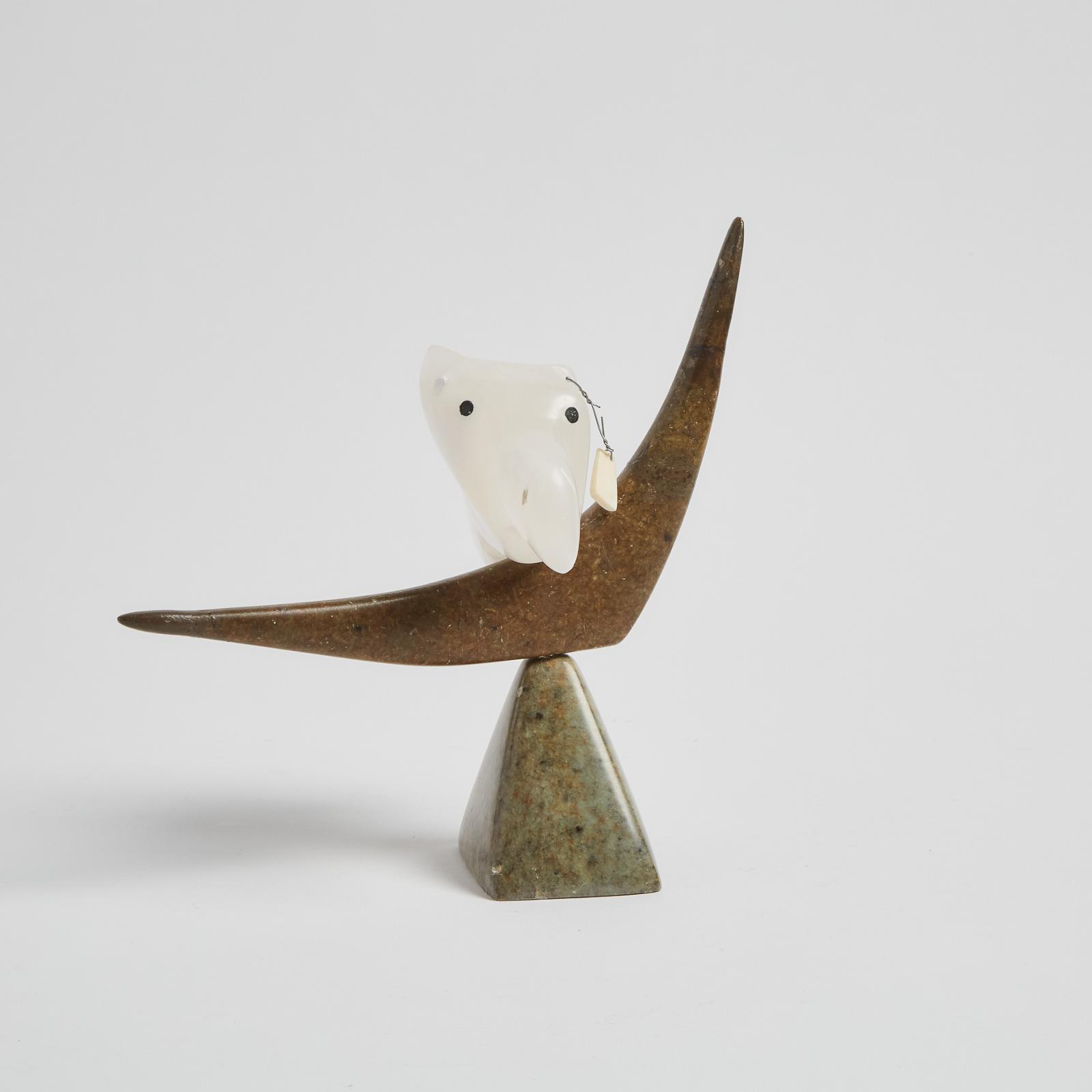 Floyd Kuptana (1964-2021) - Shaman Totem
