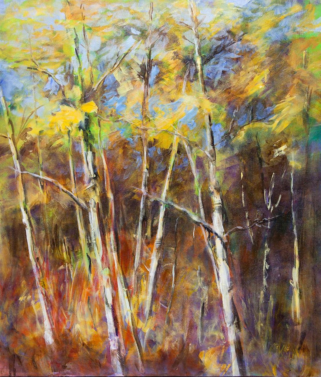 Kathleen Slavin (1949) - Summer Wind
