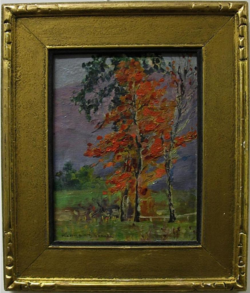 Elizabeth Mcgillivray Strachan Knowles (1866-1928) - Fall Approaching