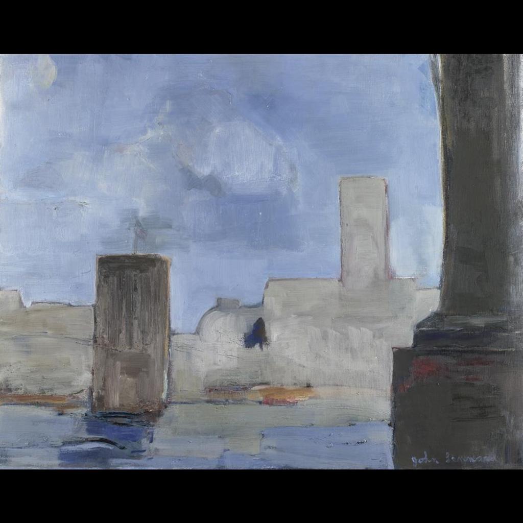 John Lennard (1937) - Brooklyn Bridge, Ny