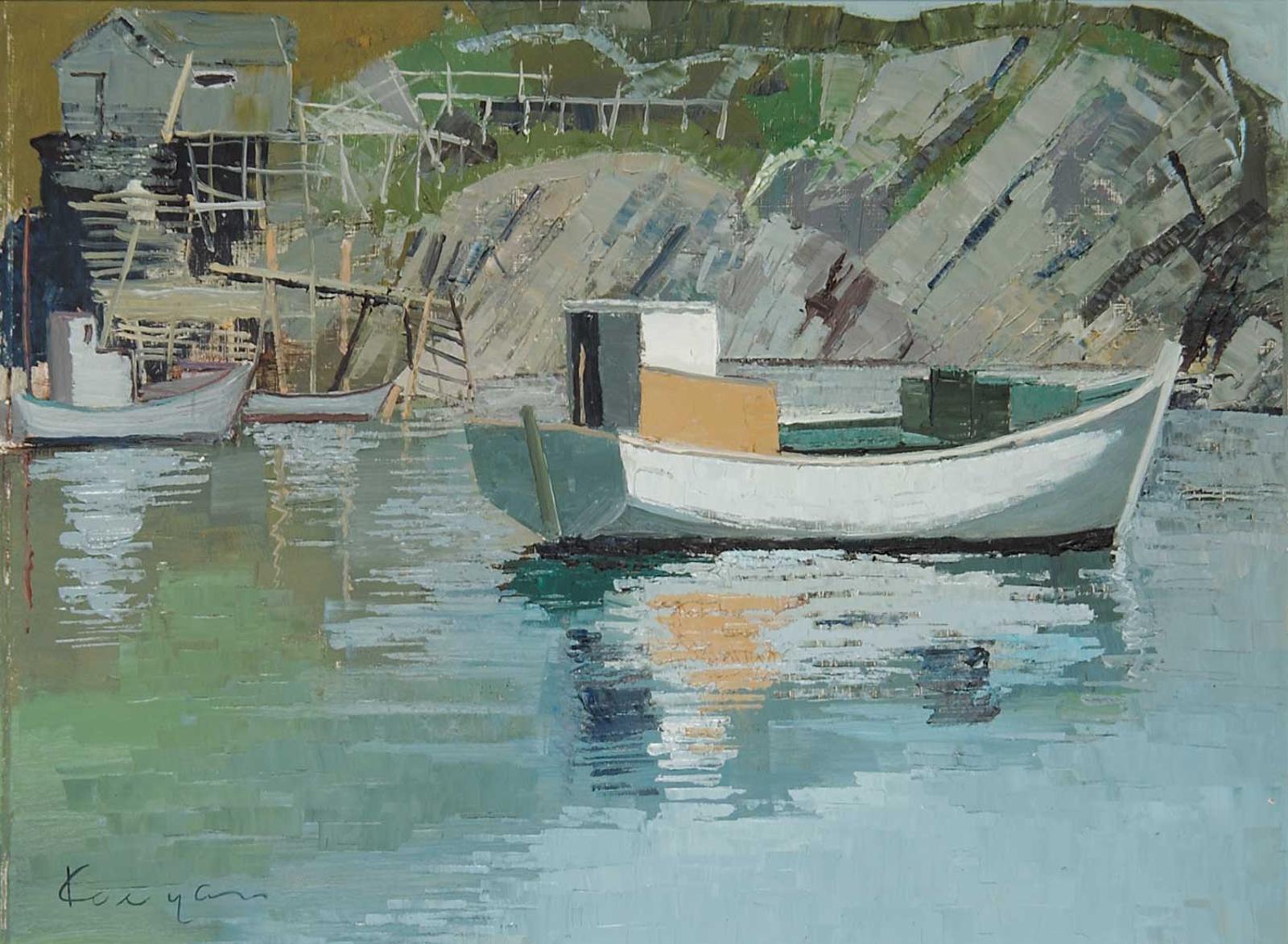 Peter Kerrigan - Hibb's Cove, Newfoundland, Summer 1970