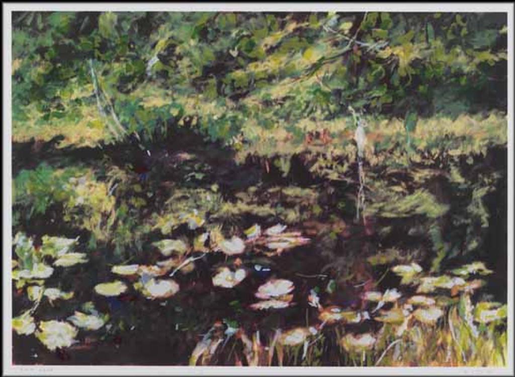 Gordon Applebee Smith (1919-2020) - Yew Lake