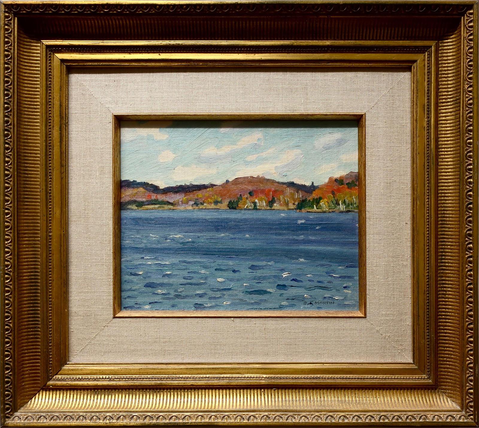 Bernice Fenwick Martin (1902-1999) - Untitled (Autumn Lake Study)