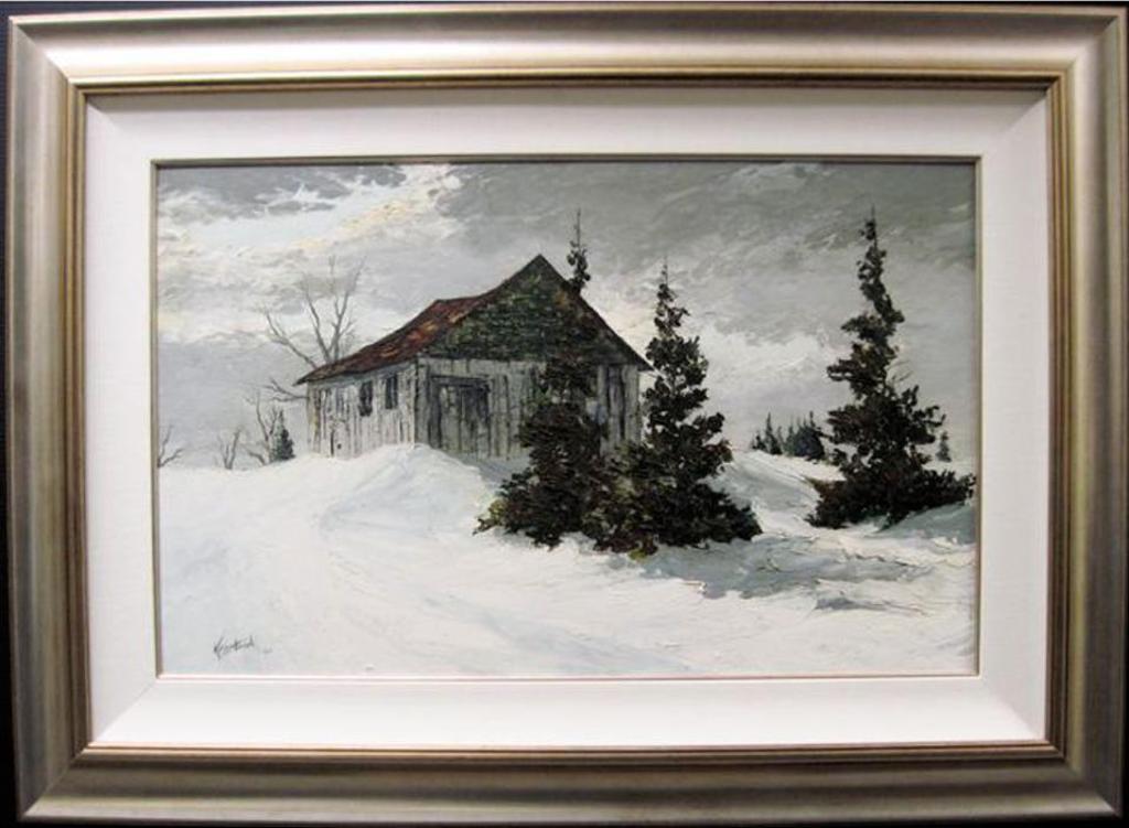 James Lorimer Keirstead (1932-2020) - Hilltop Shed