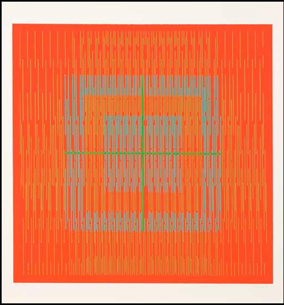 Gordon Applebee Smith (1919-2020) - Portfolio of six serigraphs: AI, AII, AIII, AVI, AV, AVI