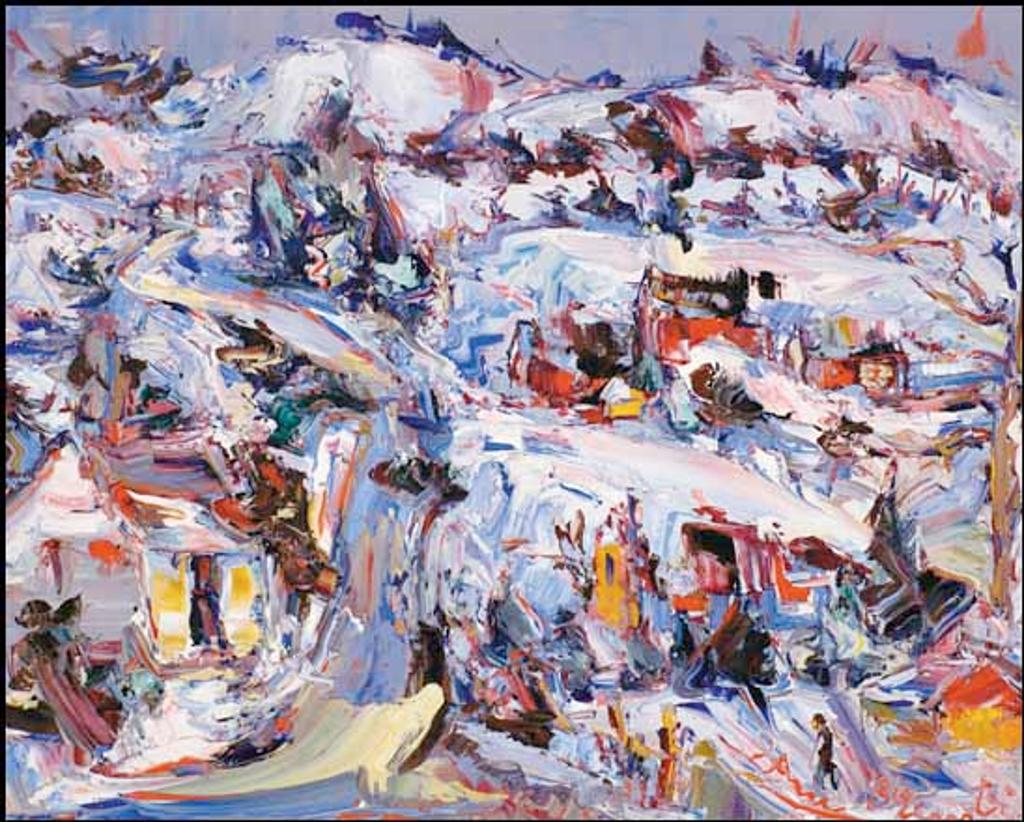 Samuel (Sam) Borenstein (1908-1969) - Lac Paquin, PQ