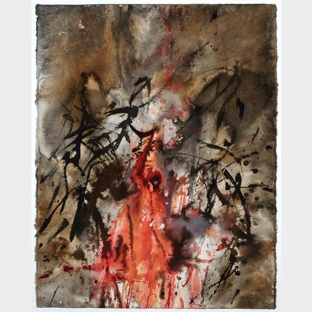 Don Jarvis (1923) - Untitled - Abstract Composition